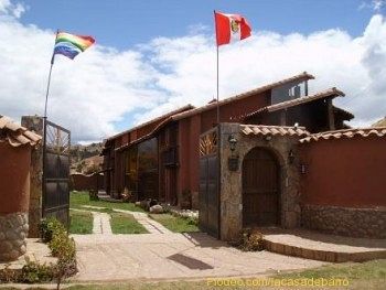 La Casa De Barro Lodge & Restaurant Chincheros  Exterior foto