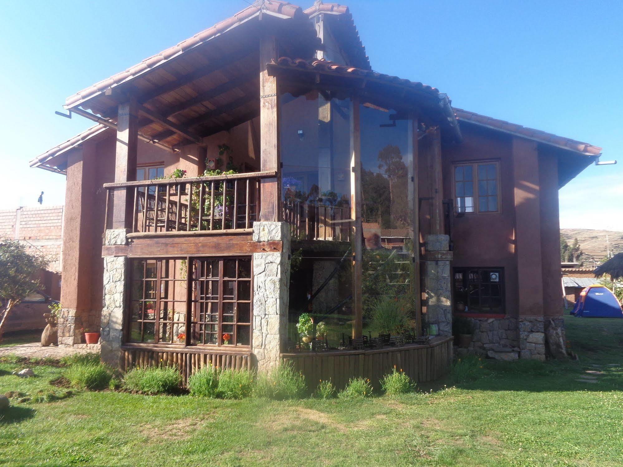 La Casa De Barro Lodge & Restaurant Chincheros  Exterior foto