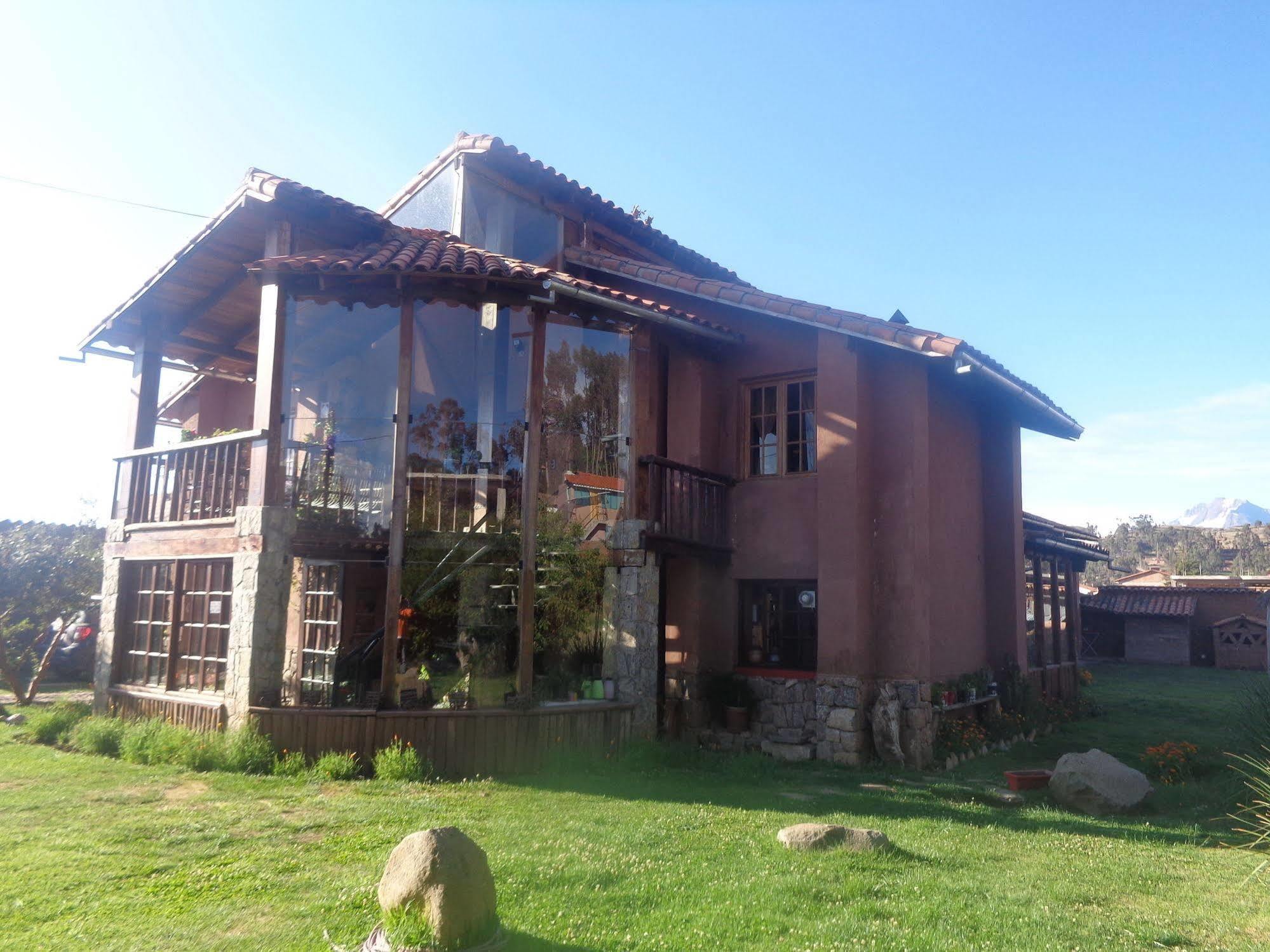 La Casa De Barro Lodge & Restaurant Chincheros  Exterior foto
